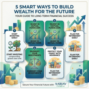 5 Smart Ways to Build Wealth for the Future