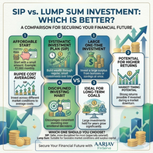 SIP vs Lump Sum Investment – Which Is Better?